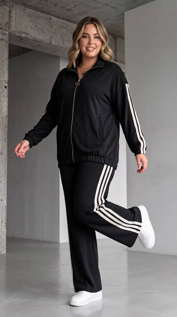 Női melegítőruha plus size 8182