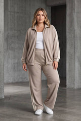 Női melegítőruha plus size 8182