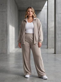 Női melegítőruha plus size 8182