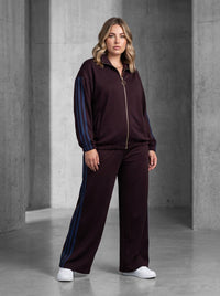 Női melegítőruha plus size 8182