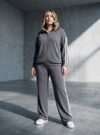 Női melegítőruha plus size 8182