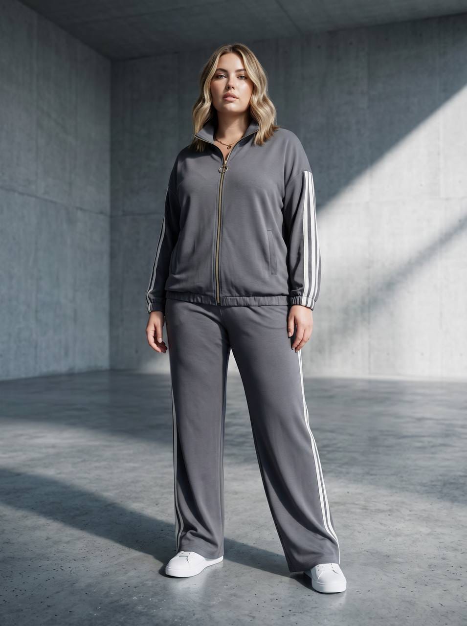 Női melegítőruha plus size 8182