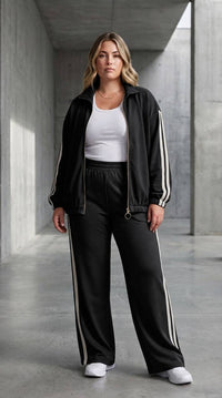 Női melegítőruha plus size 8182