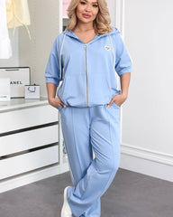 Női melegítőruha plus size 8193