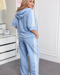 Női melegítőruha plus size 8193