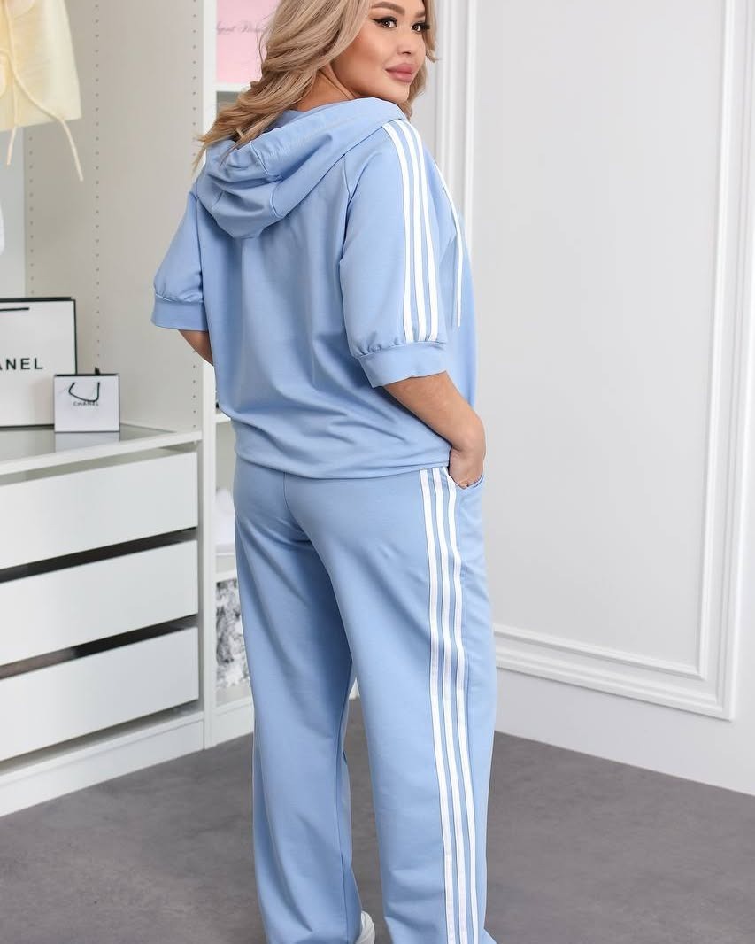 Női melegítőruha plus size 8193