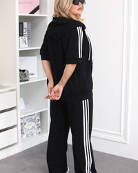 Női melegítőruha plus size 8193