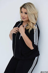 Női melegítőruha plus size 8193