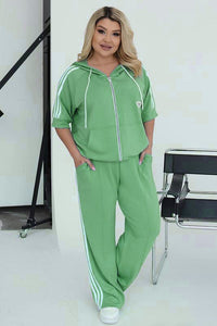 Női melegítőruha plus size 8193