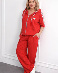 Női melegítőruha plus size 8193