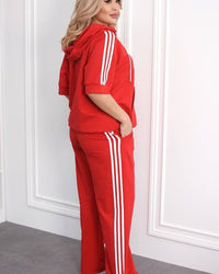 Női melegítőruha plus size 8193