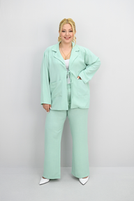 Női melegítőruha plus size 8195