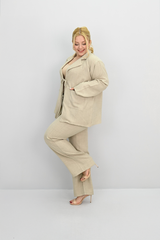 Női melegítőruha plus size 8195