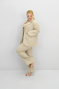 Női melegítőruha plus size 8195