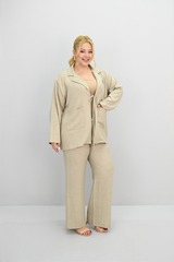 Női melegítőruha plus size 8195