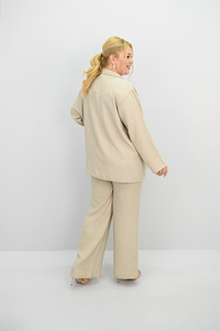 Női melegítőruha plus size 8195