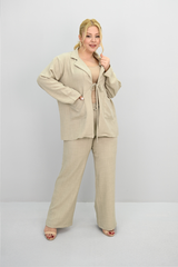 Női melegítőruha plus size 8195
