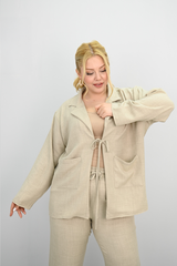 Női melegítőruha plus size 8195