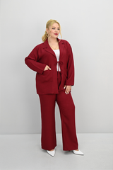 Női melegítőruha plus size 8195