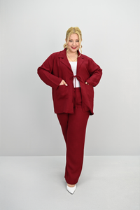 Női melegítőruha plus size 8195
