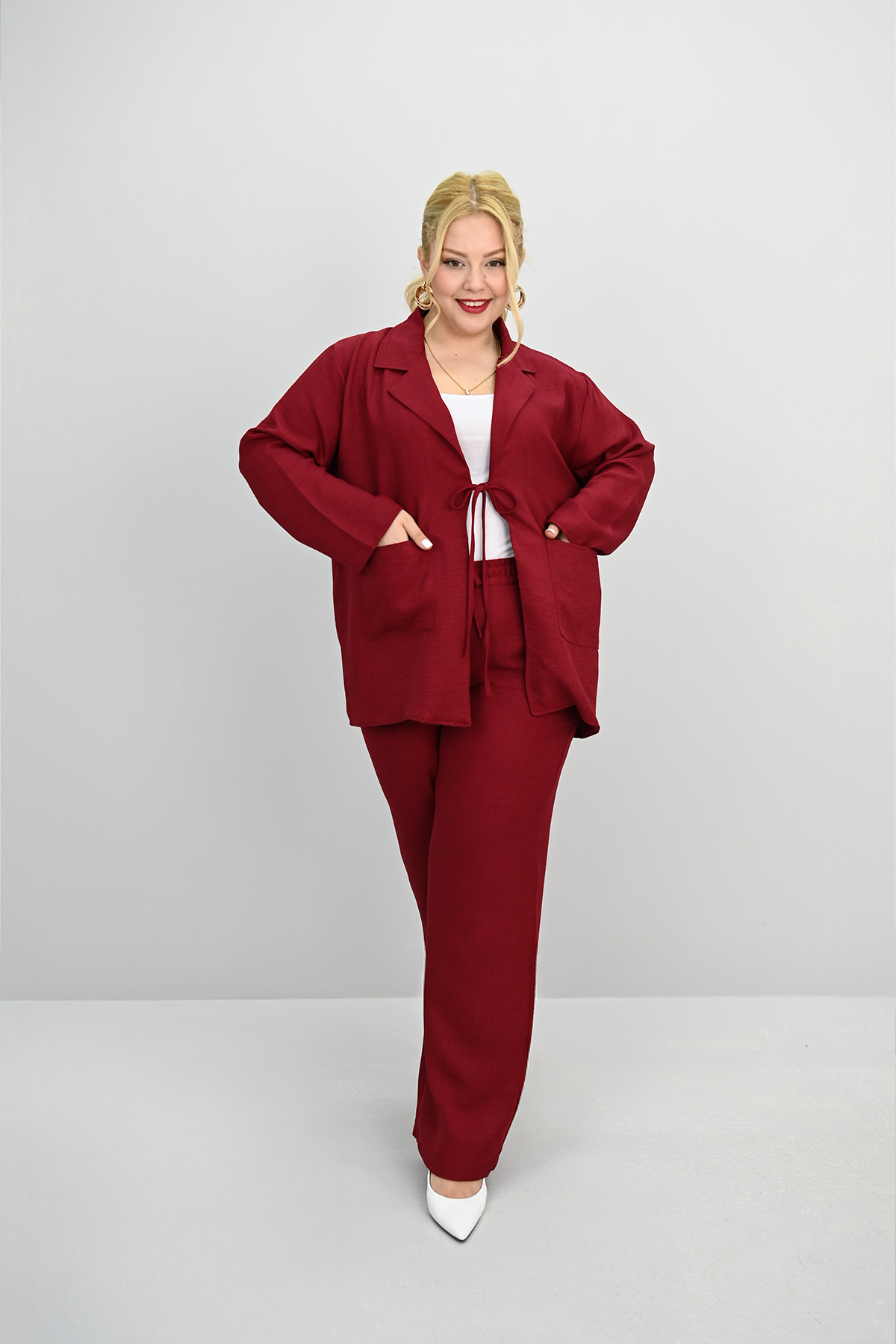 Női melegítőruha plus size 8195