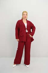 Női melegítőruha plus size 8195