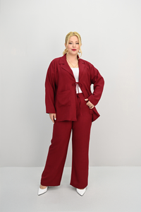 Női melegítőruha plus size 8195