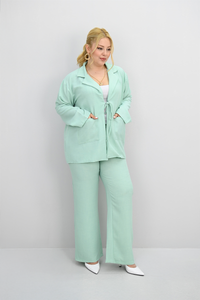 Női melegítőruha plus size 8195