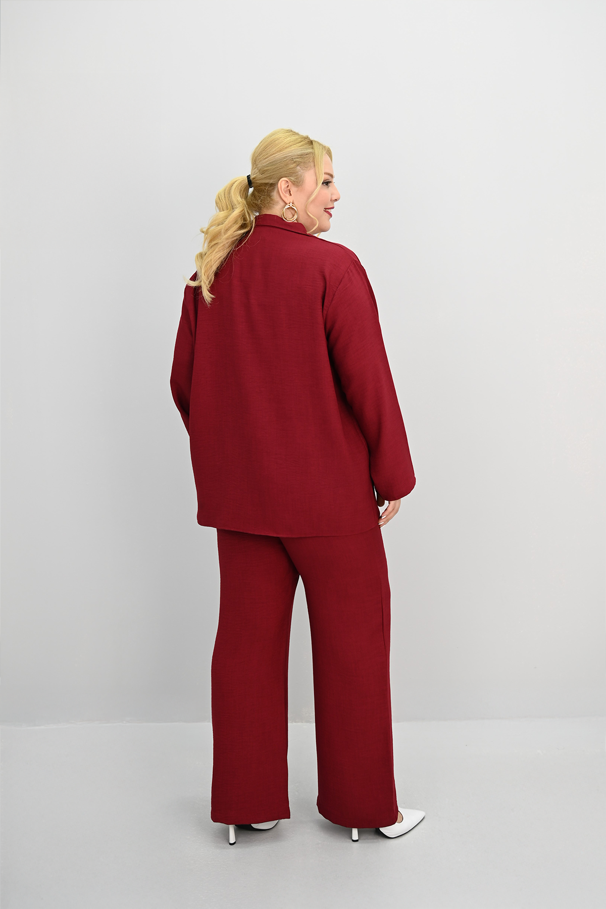 Női melegítőruha plus size 8195