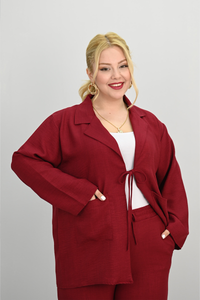 Női melegítőruha plus size 8195