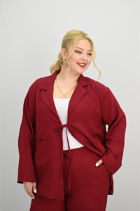 Női melegítőruha plus size 8195