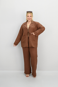 Női melegítőruha plus size 8195