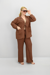 Női melegítőruha plus size 8195