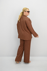 Női melegítőruha plus size 8195