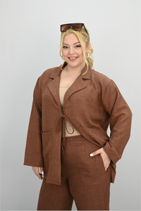 Női melegítőruha plus size 8195