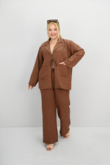 Női melegítőruha plus size 8195