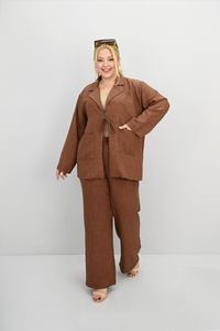Női melegítőruha plus size 8195
