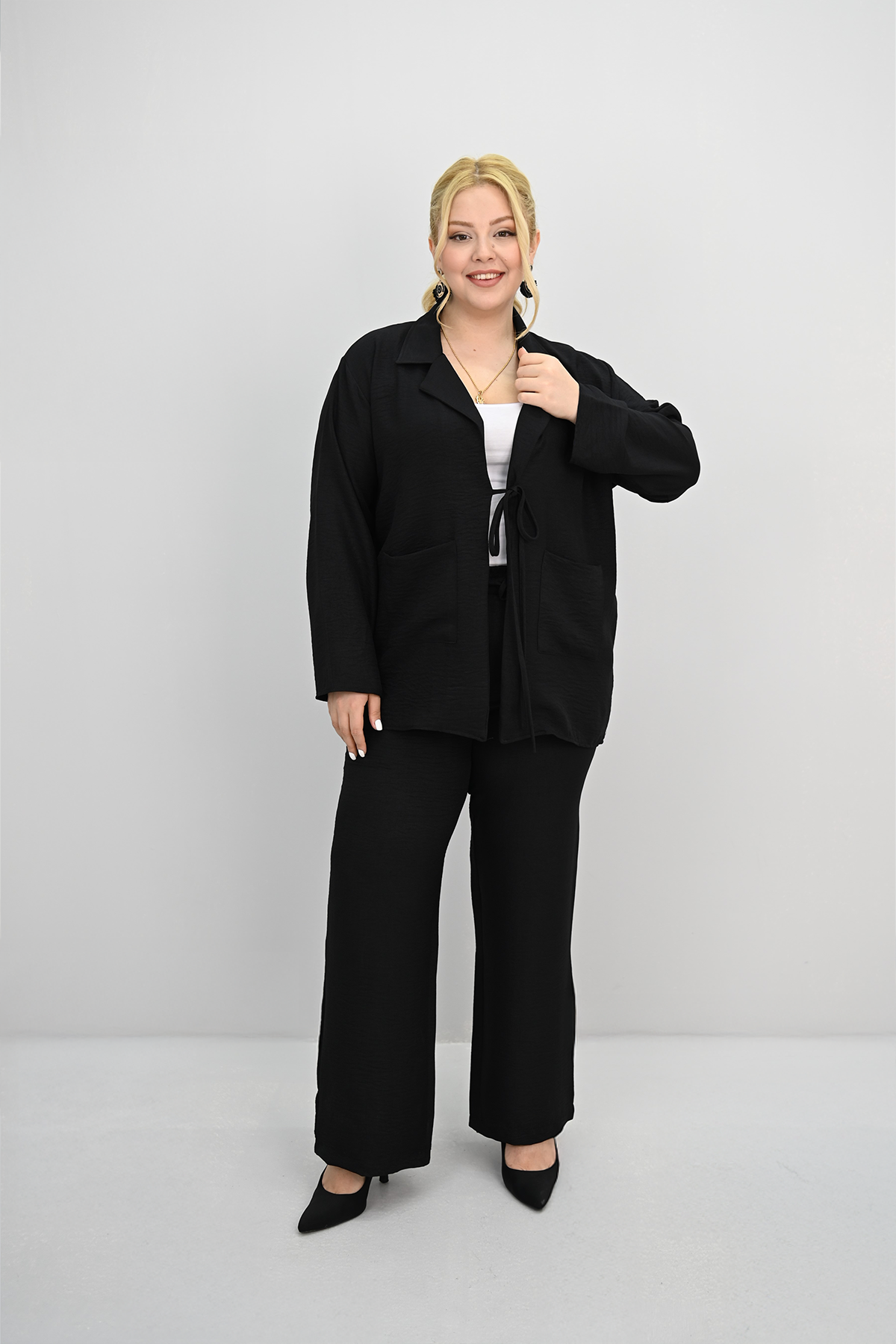 Női melegítőruha plus size 8195