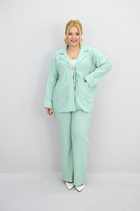 Női melegítőruha plus size 8195
