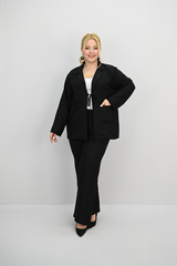 Női melegítőruha plus size 8195