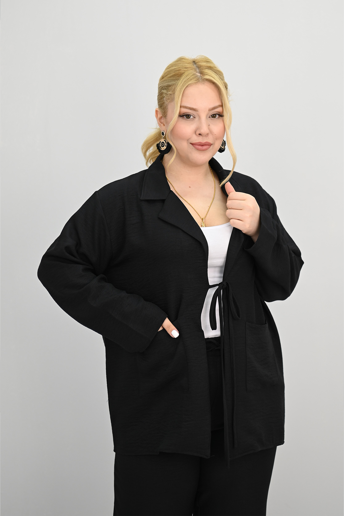 Női melegítőruha plus size 8195