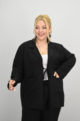 Női melegítőruha plus size 8195