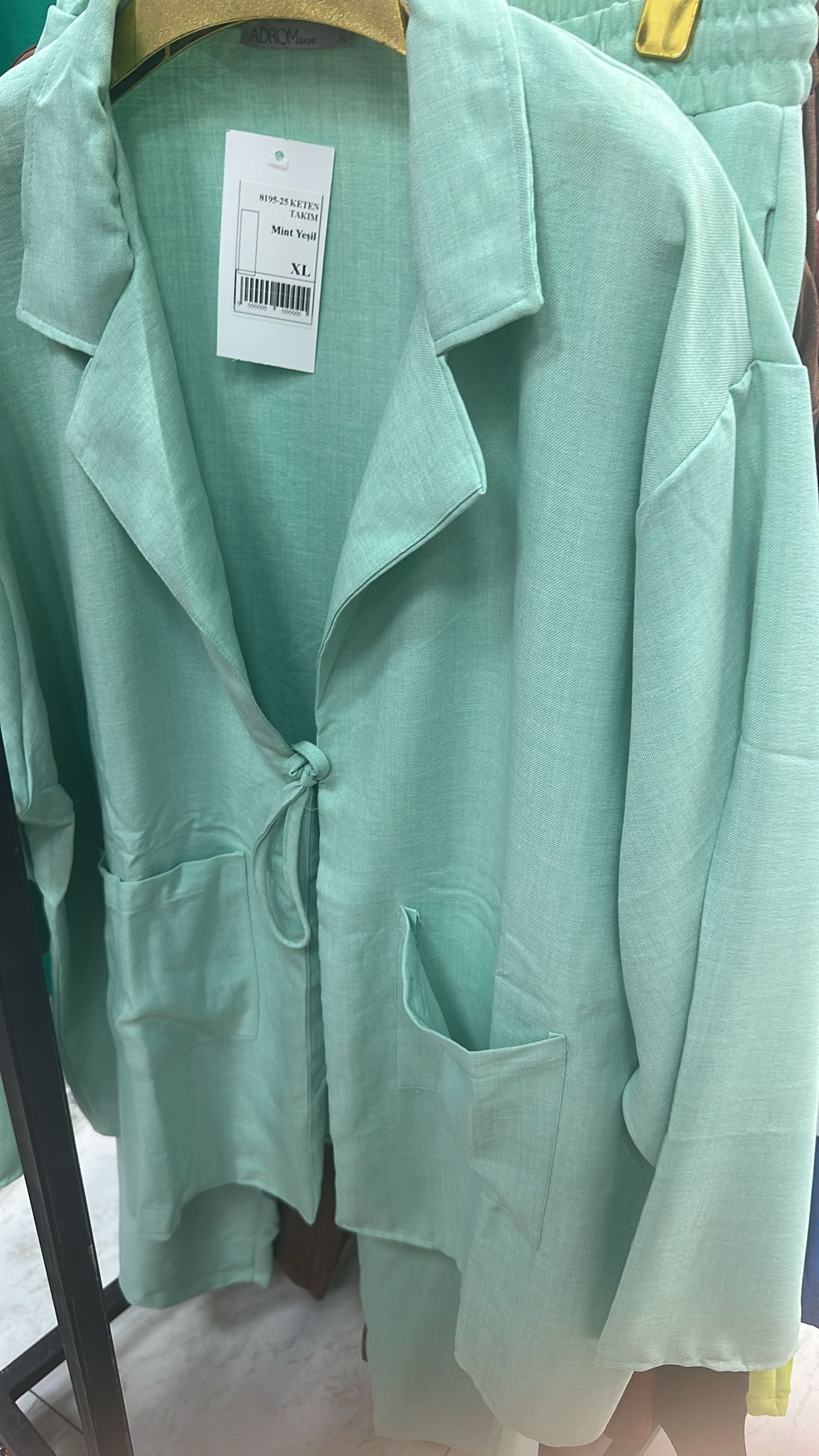 Női melegítőruha plus size 8195