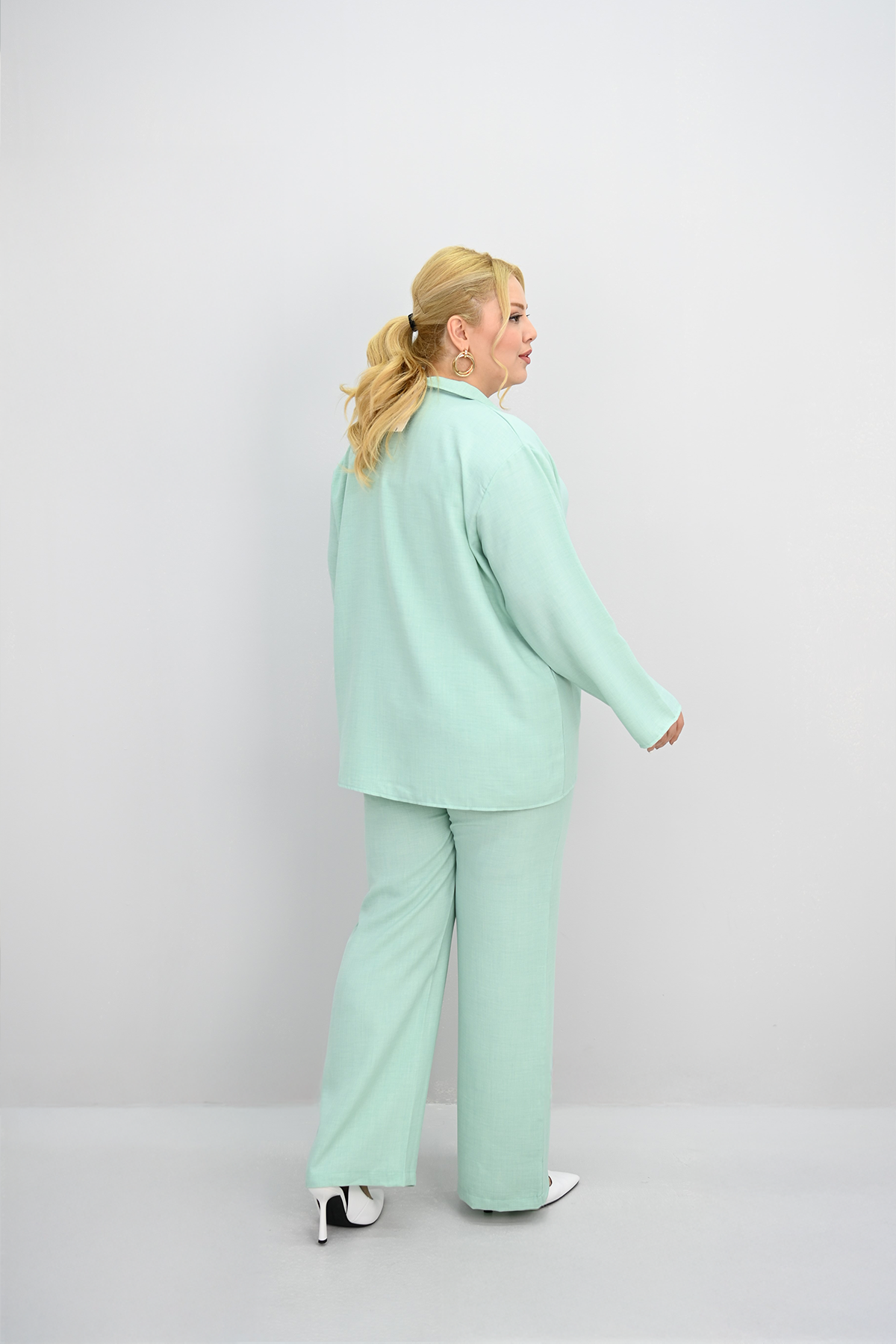 Női melegítőruha plus size 8195