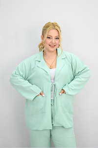 Női melegítőruha plus size 8195