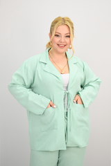 Női melegítőruha plus size 8195
