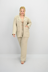 Női melegítőruha plus size 8195