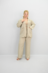 Női melegítőruha plus size 8195