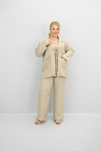 Női melegítőruha plus size 8195