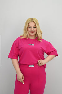 Női melegítőruha plus size 8196
